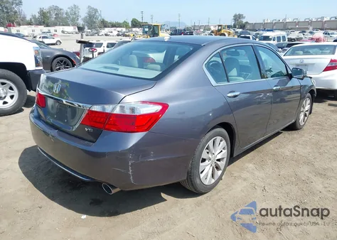 2013 Honda Accord Ex-L V-6 z USA, uszkodzony, nr VIN 1HGCR3F89DA029502
